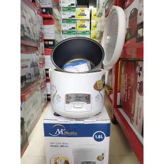 Nồi Cơm Điện 1.8 Lít  NK Media MD 01