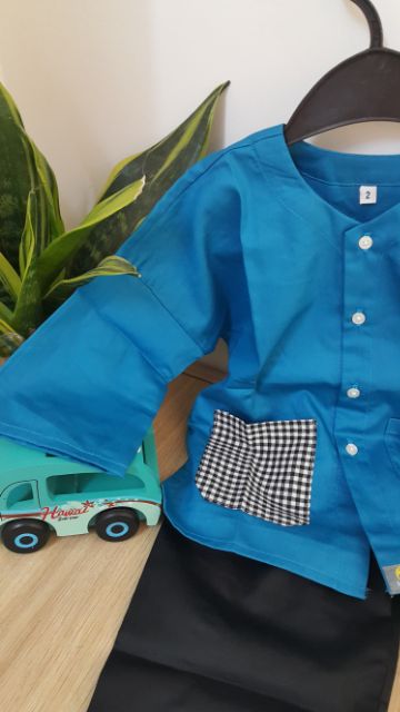 Bộ Đồ Bà Ba Màu Xanh Mới 2023