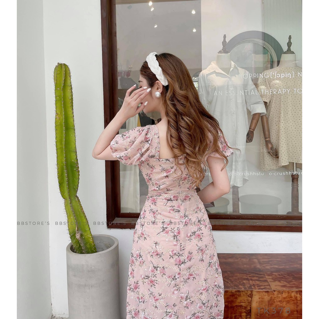 [Mã SKAMA06 giảm 8% tối đa 50K đơn 250K] [BBSTORE'S] Đầm Hoa Yunaa Dress - TK378 | BigBuy360 - bigbuy360.vn
