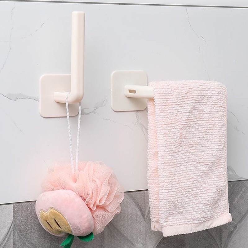 COMBO 1 Móc Dán Chữ L + 1 Cuộn Giấy Lau Đa Năng Hoạ Tiết Lau Bếp Siêu Dai Mã 02 size 25cm