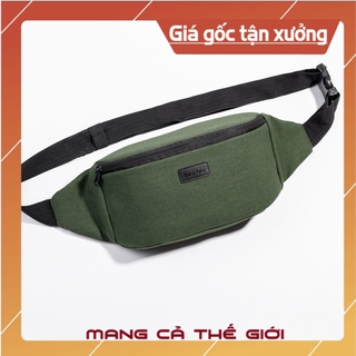 [ tặng 1 tất nam] Túi đeo chéo nam Túi bao tử