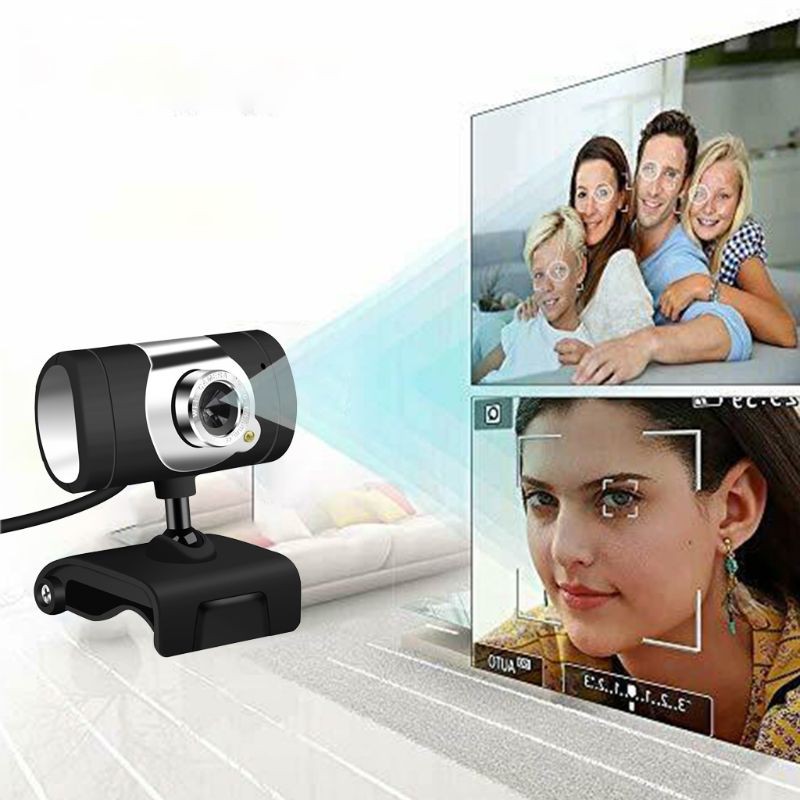 Webcam Usb H-D Kèm Mic Cho Máy Tính | BigBuy360 - bigbuy360.vn