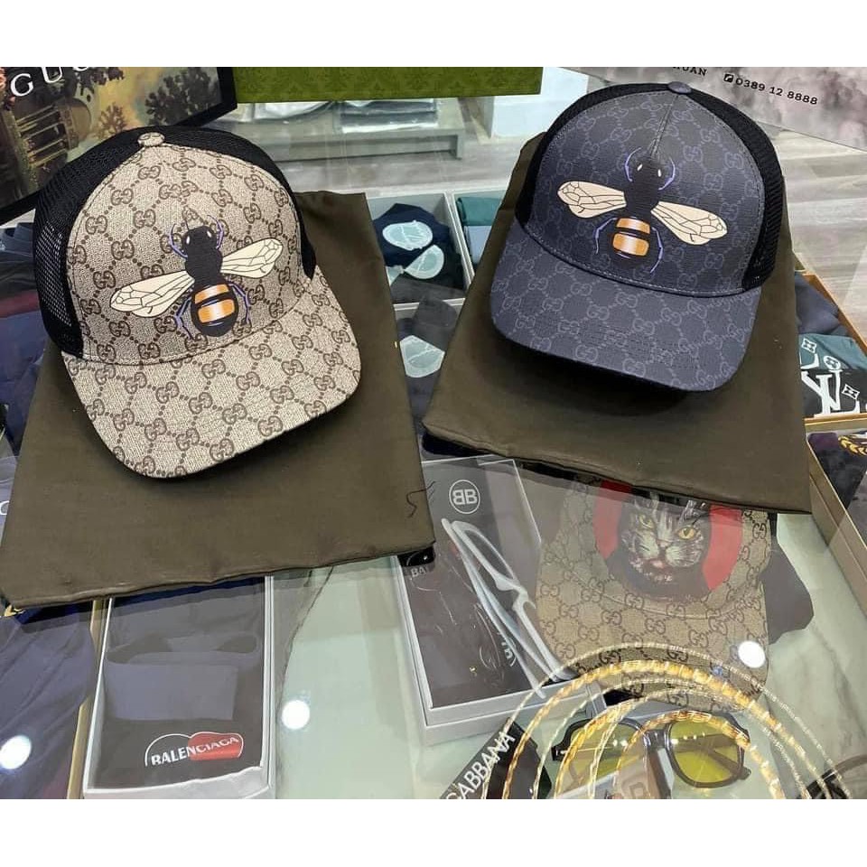 💥HIGH FASHION💥 Mũ lưỡi trai, nón kết G.C A.n.i.m.a.l siêu cấp FULLBOX NV