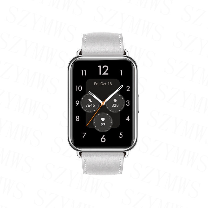 Dây Da Thay Thế Cho ĐồNg Hồ Huawei Watch Fit 2