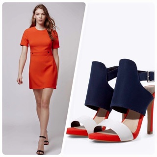 Giày zara mango