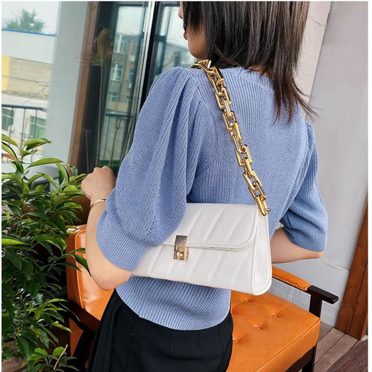 Túi đeo chéo nữ đi chơi nhiều ngăn mini da mềm cá tính giá rẻ | BigBuy360 - bigbuy360.vn