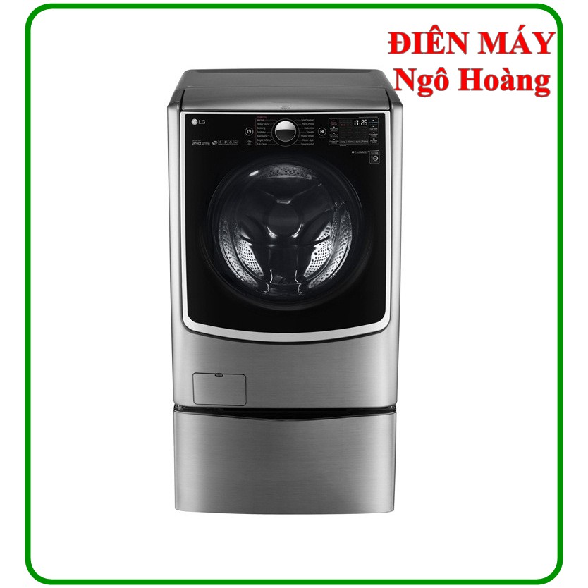 Máy giặt sấy Twin Wash LG F2721HTTV - giặt 21kg, sấy 12kg, Inverter