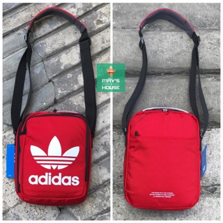 [☘️ADIDAS☘️]- TÚI ĐEO CHÉO SHOULDER BAG - Đỏ