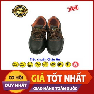 Giày bảo hộ lao động HELIOS TITAN nhập khẩu chính hãng Chống đinh,Chống dầu trơn trượt,nước