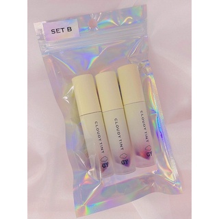 [NEW] SET CLOUDY TINT son dạng nước siêu lì