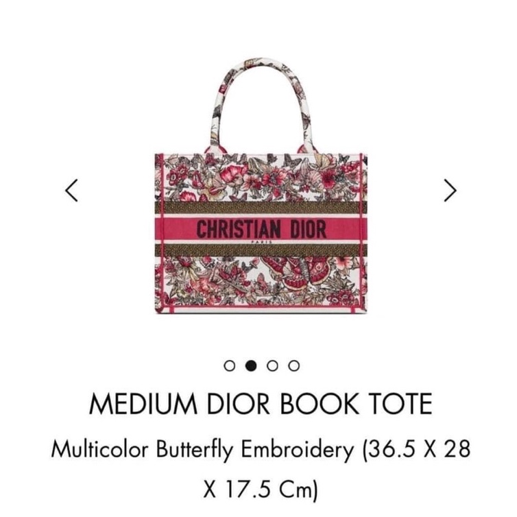 Túi Dior tote book chuẩn Sup size 36