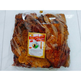 KHÔ BÒ GIÒN PHILE / KHÔ BÒ SỢI HỒNG NGỰ, GÓI 500GR