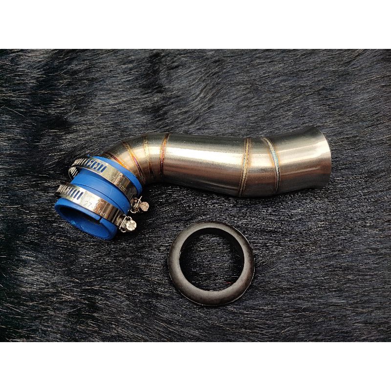 Co gió inox 304 Thailand dùng cho xe Honda Vario/Click 125i/Click 150i/Airblade 125/Pcx 2017