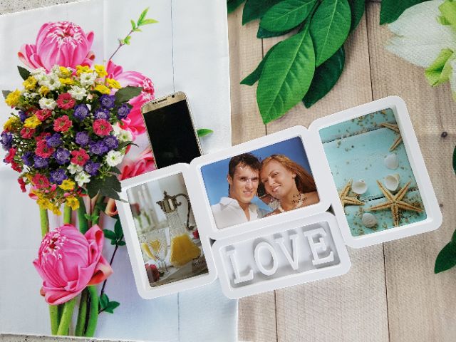 Khung ảnh treo tường Hàn Quốc chữ Love Tặng Kèm Đinh Ba Chân | BigBuy360 - bigbuy360.vn