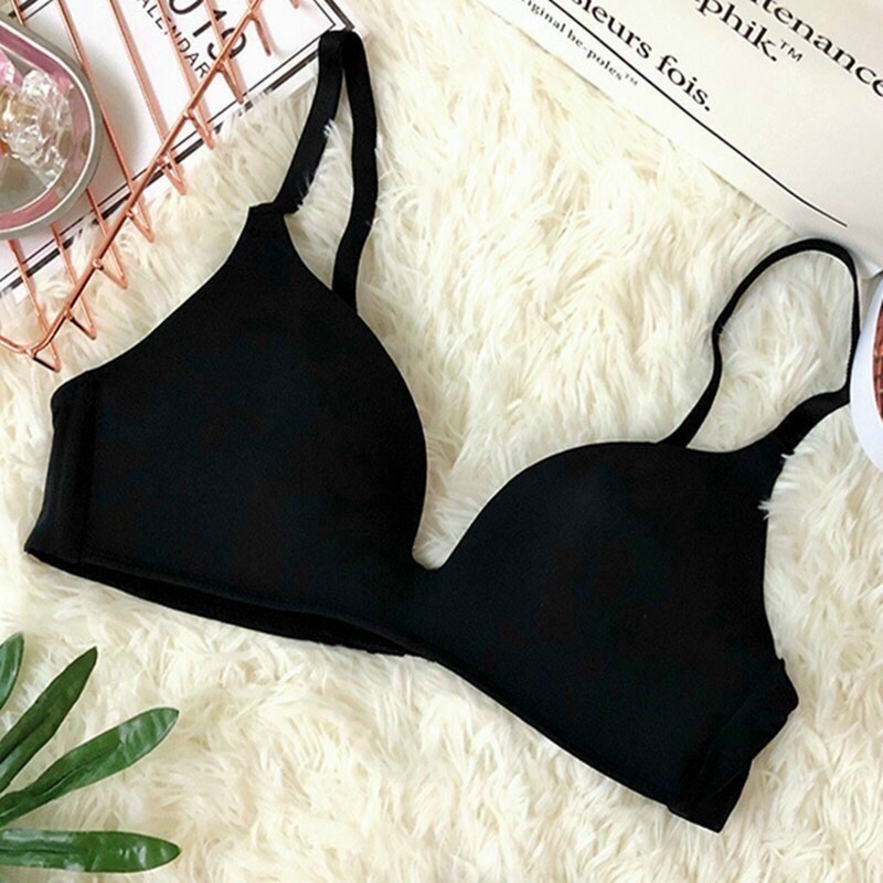 Áo Ngực Nữ SAM SAM Lót Su Trơn Không Gọng Mút Mỏng Xuất Nhật Hàng Loại 1