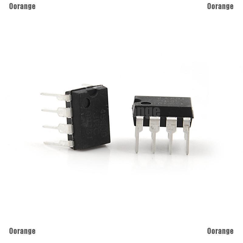 Set 20 linh kiện điện tử IC jrc4558d 4558d dip8 OP AMP dip8