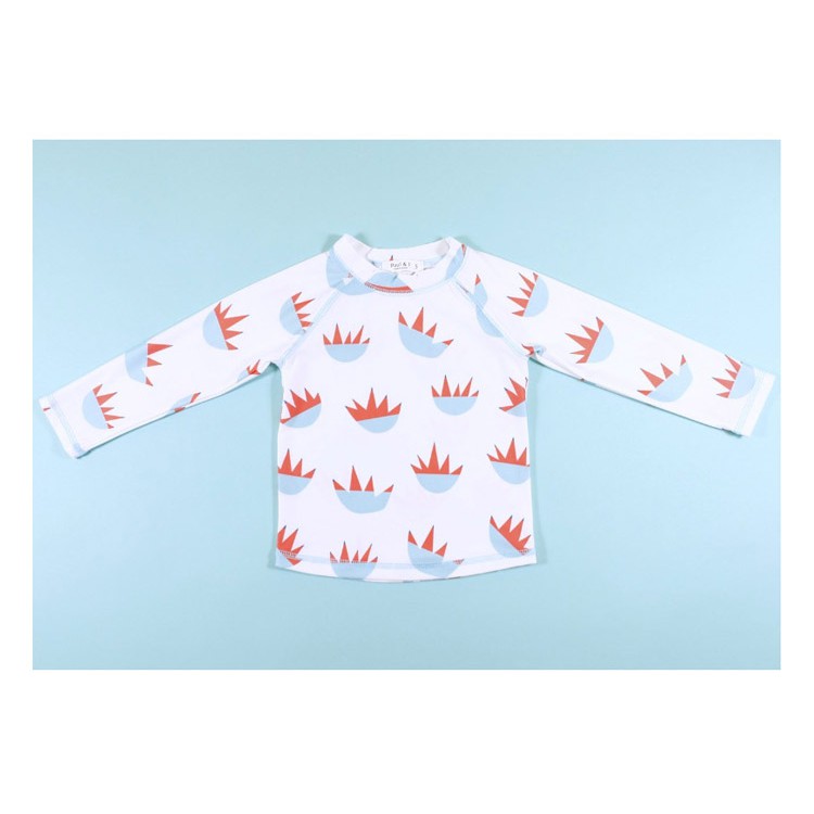 Set đồ bơi dài tay chống tia UV cao cấp cho bé gái