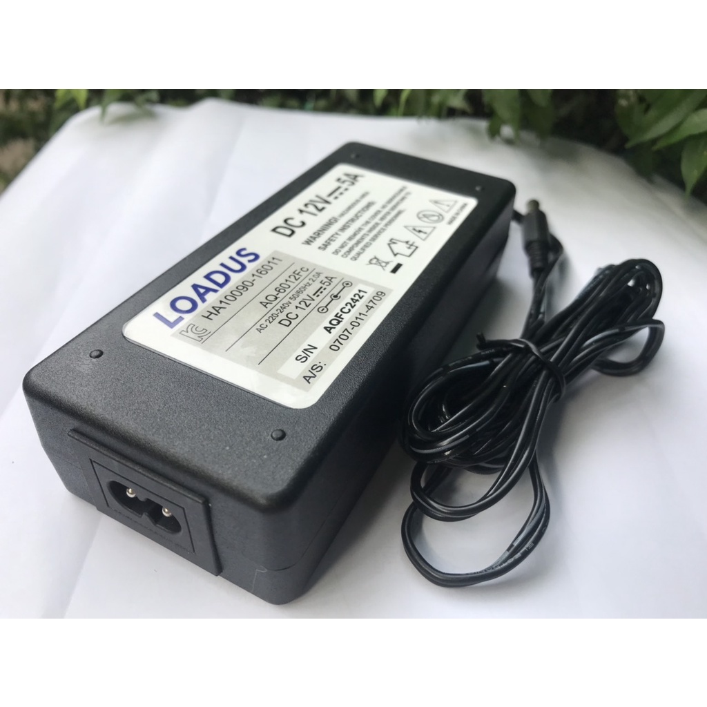 Adapter nguồn 12v 5a xịn giá rẻ