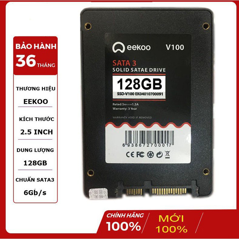 Ổ cứng Cho Máy Tính PC laptop SSD  480GB 120Gb Seagate Lexar Kingfast Fuhler  Bảo hành 3 năm chính hãng