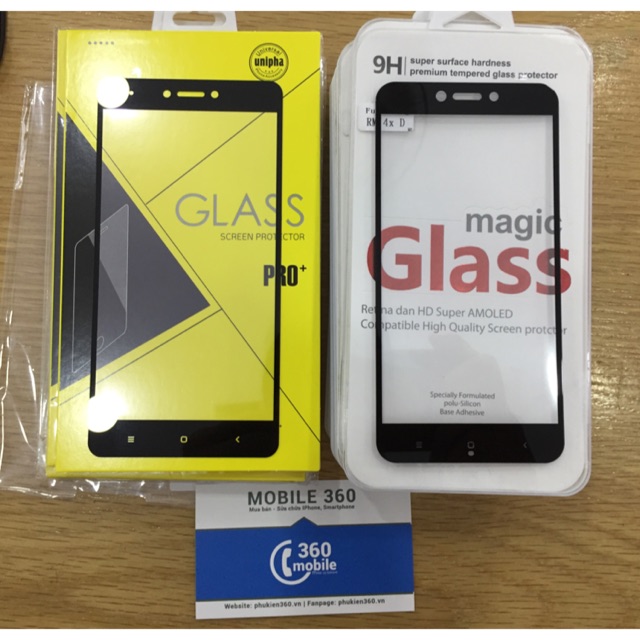 Cường lực Full Xiaomi Redmi 4X