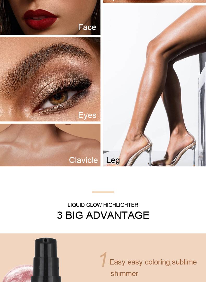 [Hàng mới về] Kem nền bắt sáng che khuyết điểm dạng lỏng Kiss Beauty 6ml | BigBuy360 - bigbuy360.vn