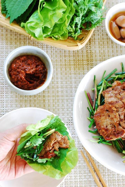 Tương chấm thịt nướng Hàn Quốc 450g (loại ngon CJ) | BigBuy360 - bigbuy360.vn