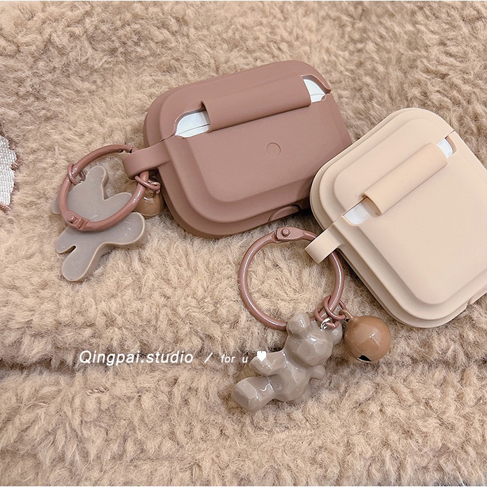 Vỏ Bọc Silicone In Họa Tiết Dành Cho Hộp Sạc Tai Nghe Airpods1 / 2 AirpodsPro gen3