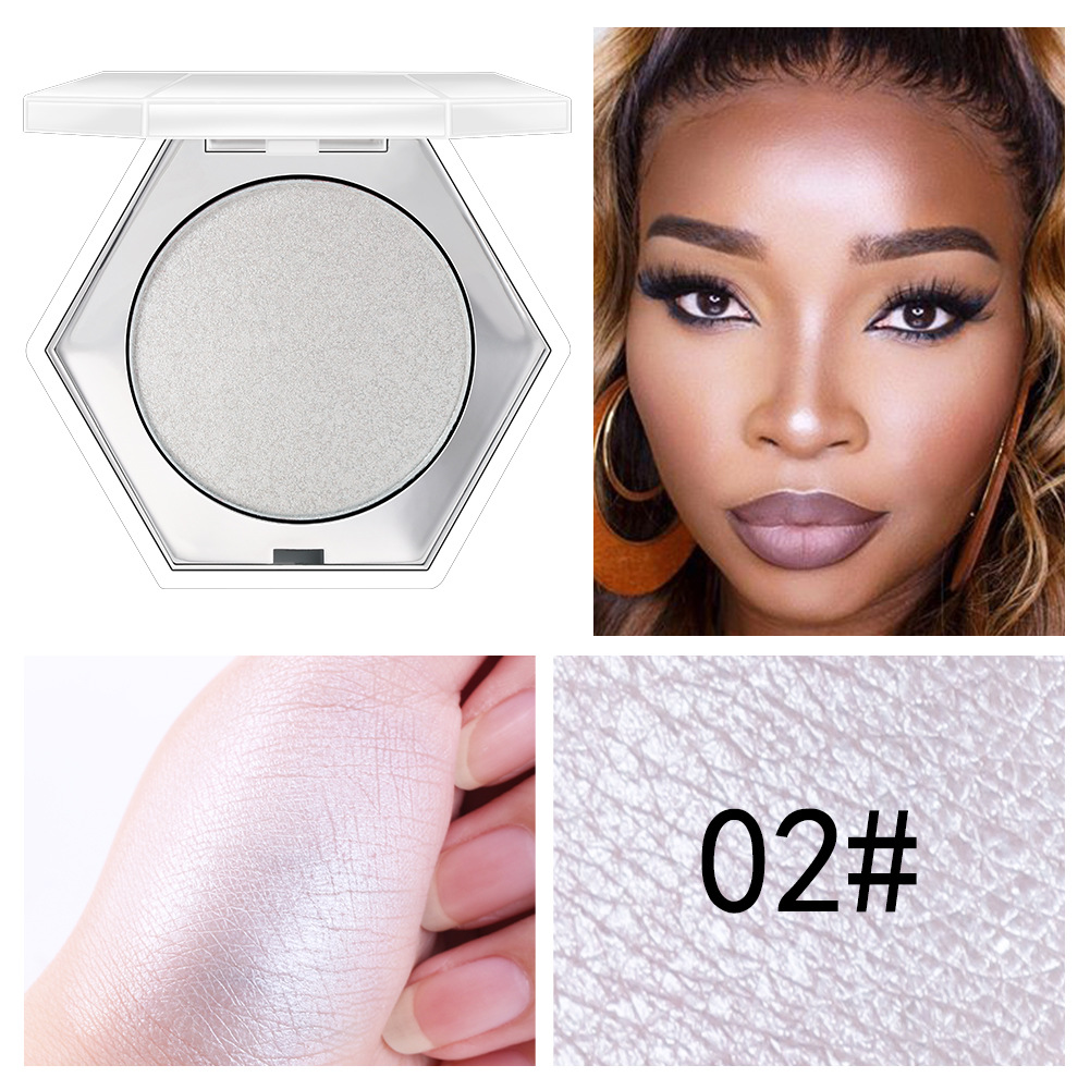 Romantic Beauty Monochrome High-gloss Pressed Powder 3D Contouring Pan 12.5g | BigBuy360 - bigbuy360.vn