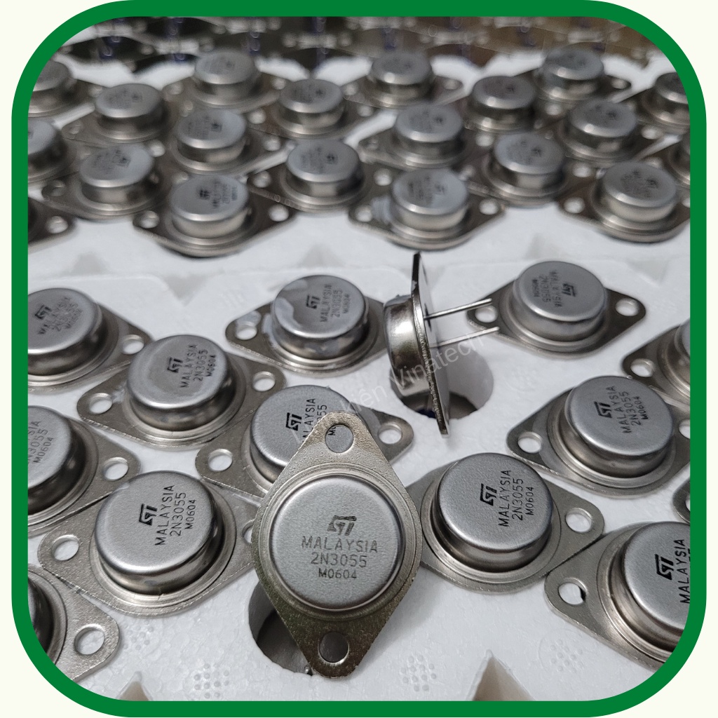 2n3055 transistor Sò sắt 2n3055 malaysia hàng mới dùng trong kich