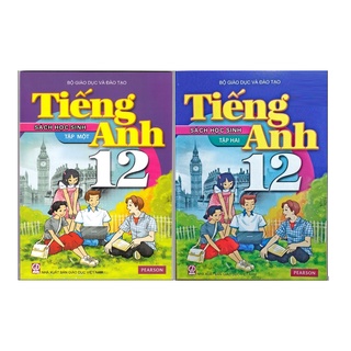 Sách - Combo Tiếng Anh lớp 12 - Học Sinh ( Tập 1+Tập 2)
