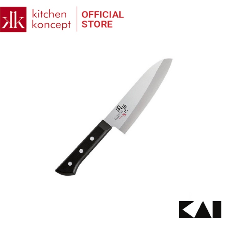 KAI - Seki Magoroku Moegi - Dao Santoku - 16.5cm