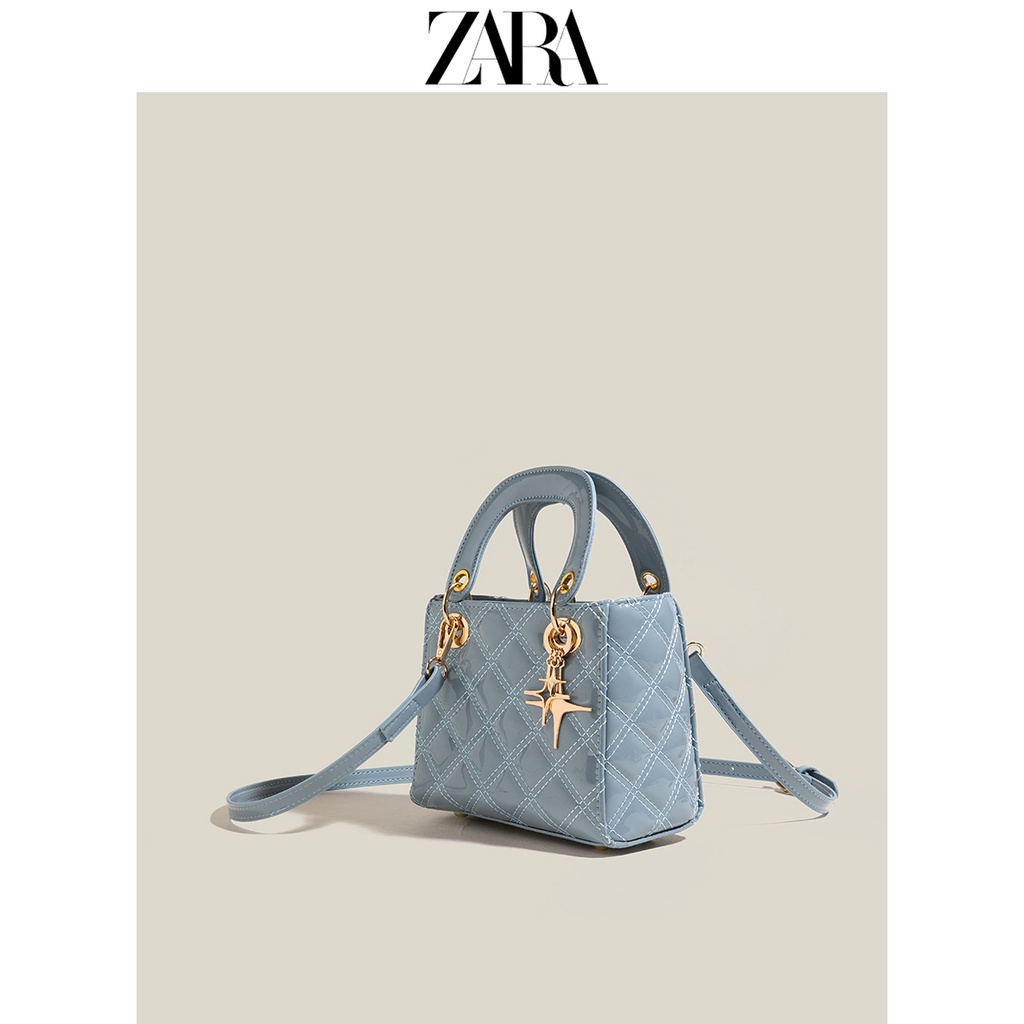 Túi Xách Zara Dễ Phối Đồ Thời Trang Thu Đông 2022 Cho Nữ