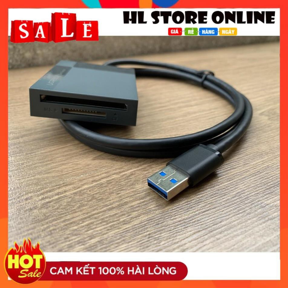 💖 Card Reader ALL IN ONE UGREEN 30335 - Chính Hãng | BigBuy360 - bigbuy360.vn