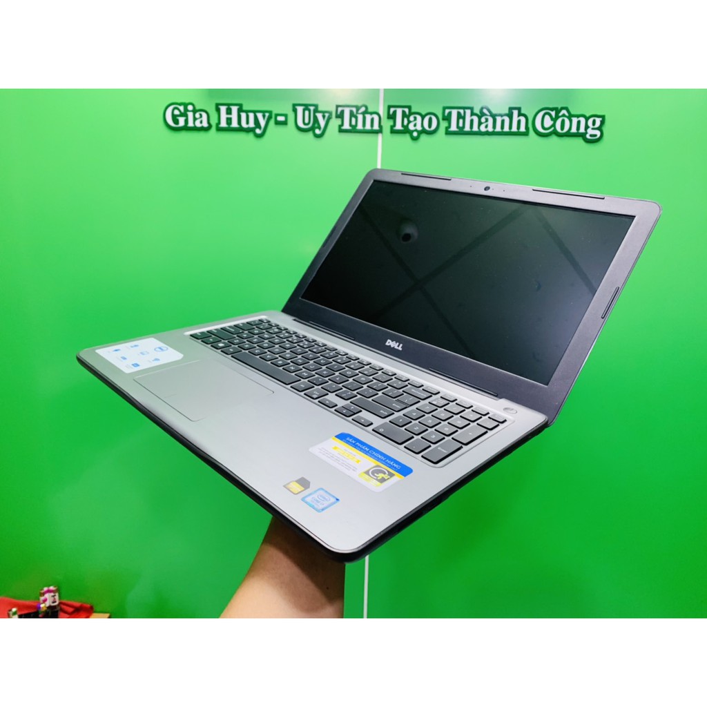 Laptop Dell Insprion N5567 Cấu Hình Khủng Cpu Core i7-7500U  | Ram 8GB | SSD 128G + 500GB HDD