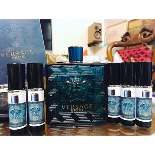 Nước hoa nam Versace Eros EDT lọ chiết 10ml