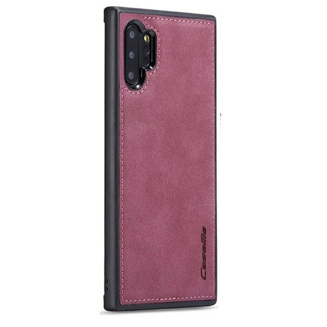 Ốp Điện Thoại Da Màu Đen Q7 Cho Samsung Galaxy Note 10 Plus | BigBuy360 - bigbuy360.vn