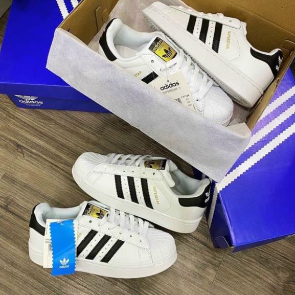 Giày Sneaker Nam Nữ Trắng 𝑨𝒅𝒊𝒅𝒂𝒔 𝑴𝒖̃𝒊 𝑺𝒐̀, Giày Thể Thao Das 𝑺𝒐̀ Đủ Size Nam Nữ phun box bill