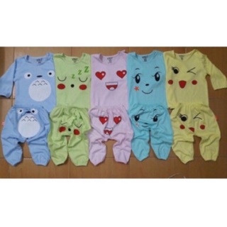 Set 5 bộ dài tay siêu kute