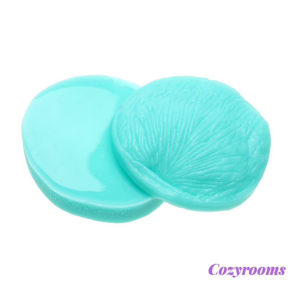 Khuôn Silicone Nhấn Bánh Hình Cánh Hoa Lan