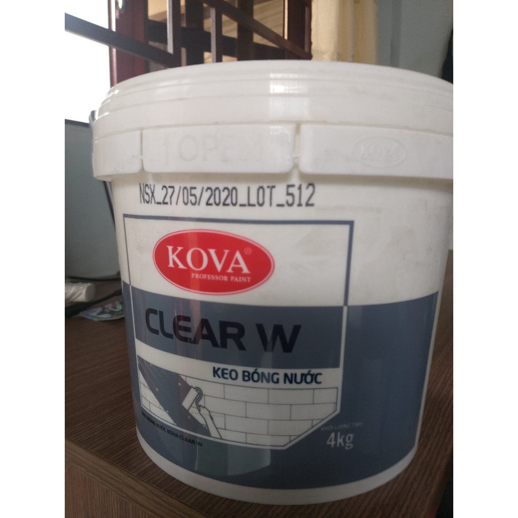 KEO BÓNG NƯỚC KOVA - 4KG