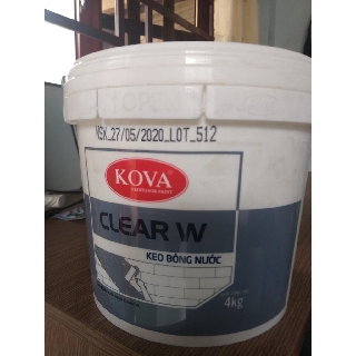 KEO BÓNG NƯỚC KOVA - 4KG