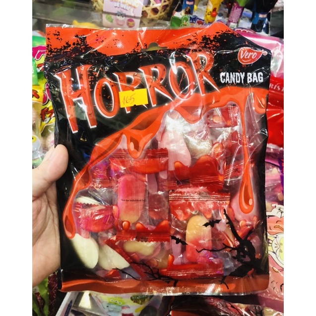 (Hàng sẵn giao ngay)Combo 5 viên kẹo Halloween 2021