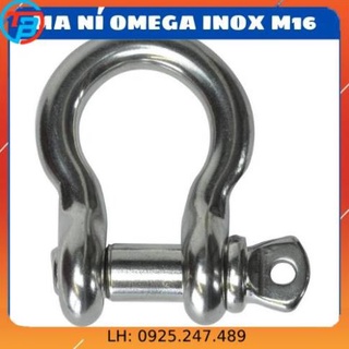 Ma ní inox 304 m16 , ma ní inox omega - kim khí vattuvina cáp thép thủ đức