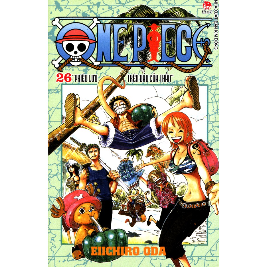 One Piece (Tập 26, 27, 28, 29, 30)