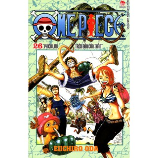 One Piece (Tập 26, 27, 28, 29, 30)