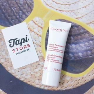 Sữa rửa mặt Clarins Gentle Foaming Cleanser