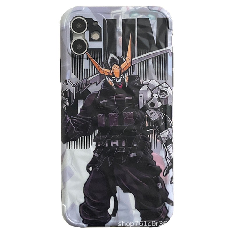 Ốp lưng iphone gundam barbatos strike freedom chống trầy chống xước