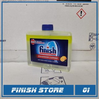 Dung dịch vệ sinh máy rửa bát Finish chai 250ml