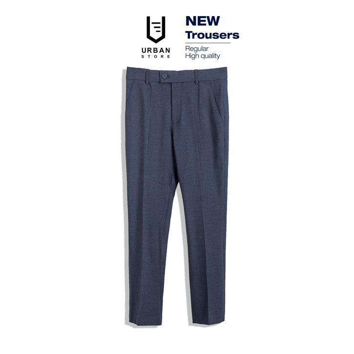 [Hàng Xịn] - Quần âu nam cooPure màu xanh đậm vải poly cotton chống nhăn tuyệt đối, tông màu sang trọng NO.2046 (6 màu) | BigBuy360 - bigbuy360.vn