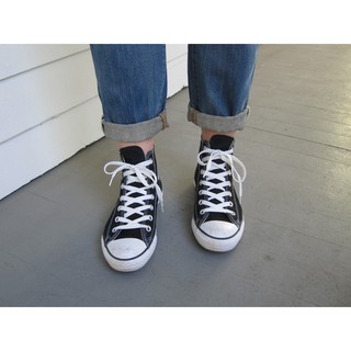 Giày CV Allstar Nữ Đen Cổ Cao